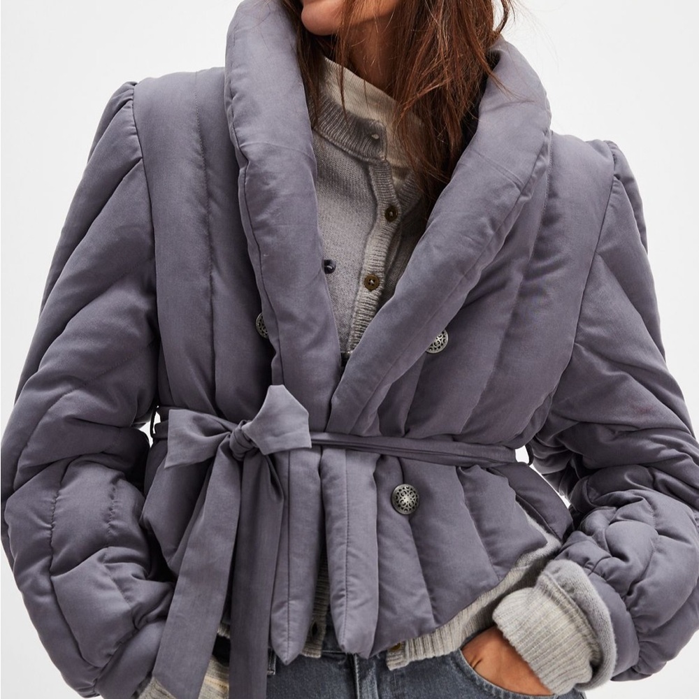 Free People Office Duvet Jacket